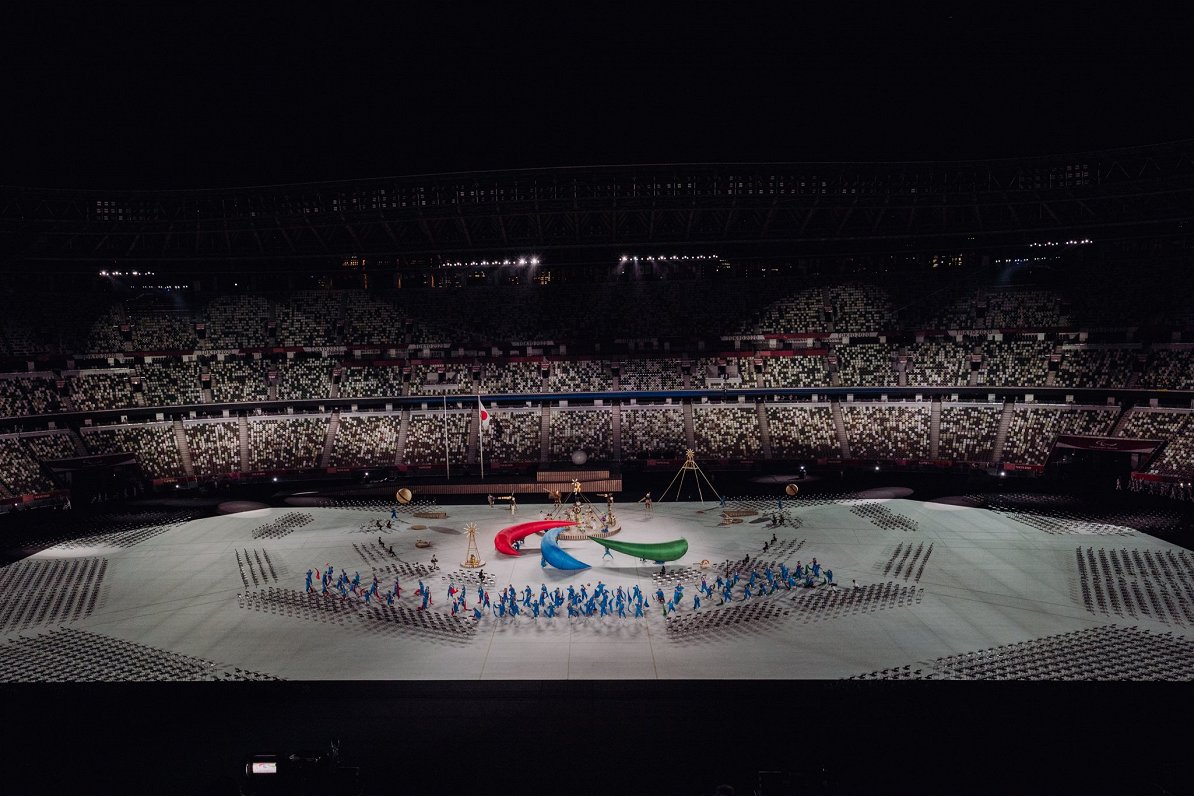 Tokijas paraolimpisko spēļu atklāšanas ceremonija