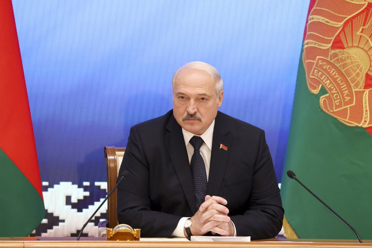 Attēlā Aleksandra Lukašenko, 2021. gada jūlijā