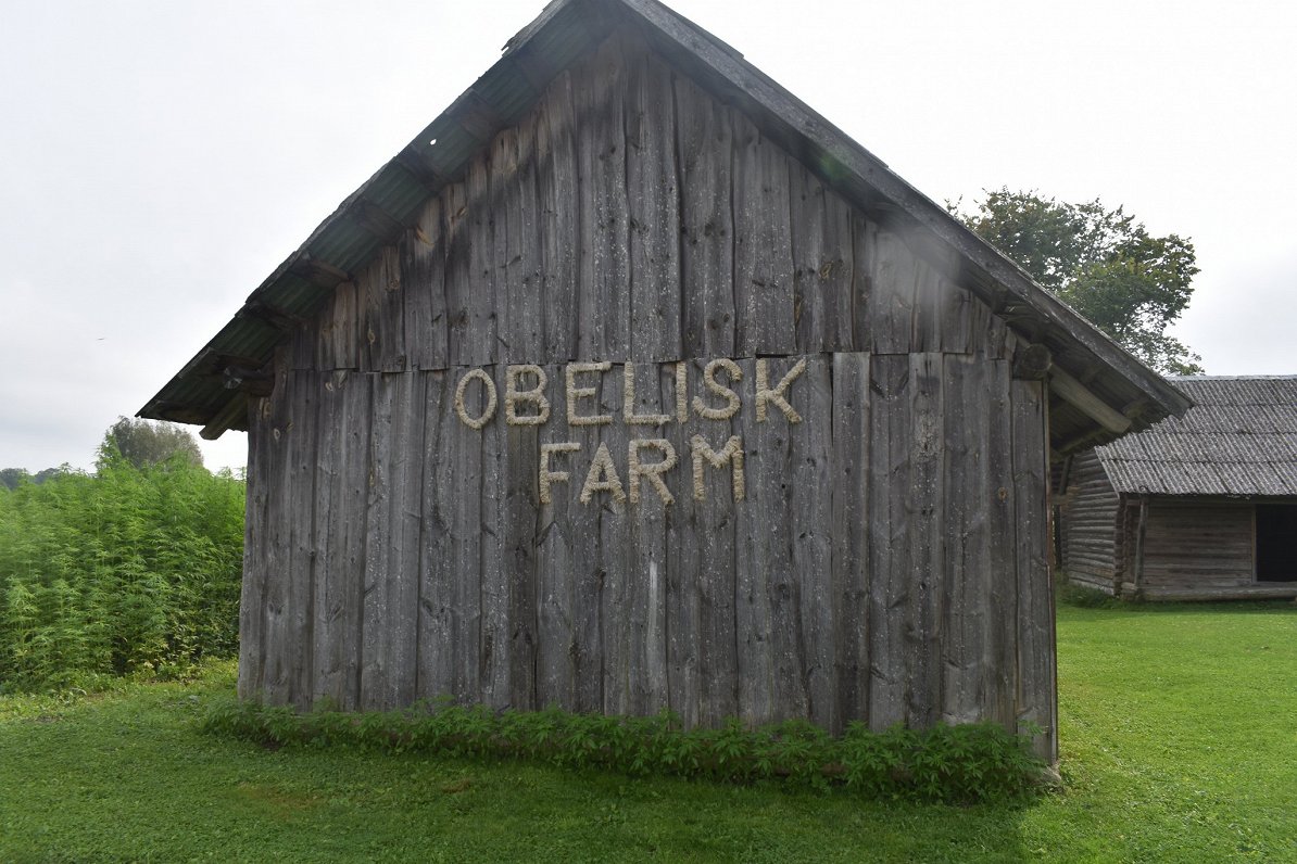 Obelisk Farm near Varakļāni