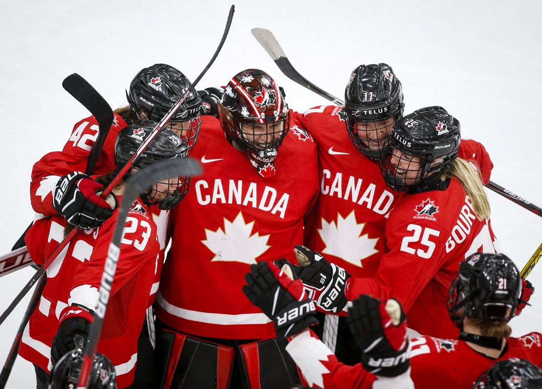 Kanādas sieviešu hokeja izlase