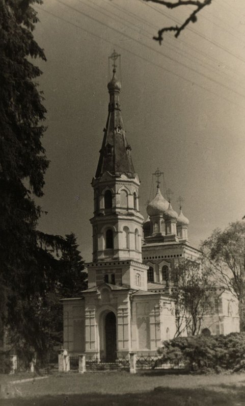 Stāmerienas Ņevas Aleksandra pareizticīgo baznīca (1928)