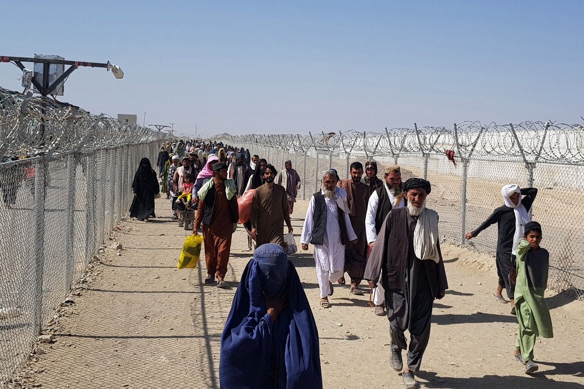 Afganistānas pilsoņu evakuācija