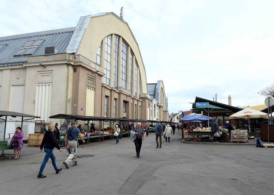 Rīgas Centrāltirgus.