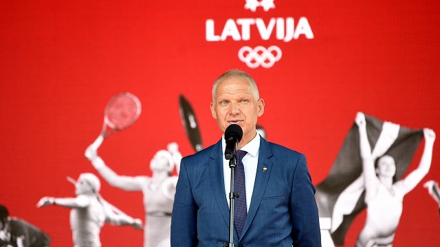 Latvijas Olimpiskās komitejas prezidents: Latvijas olimpiskās komandas veikumu vērtēsim vēlāk