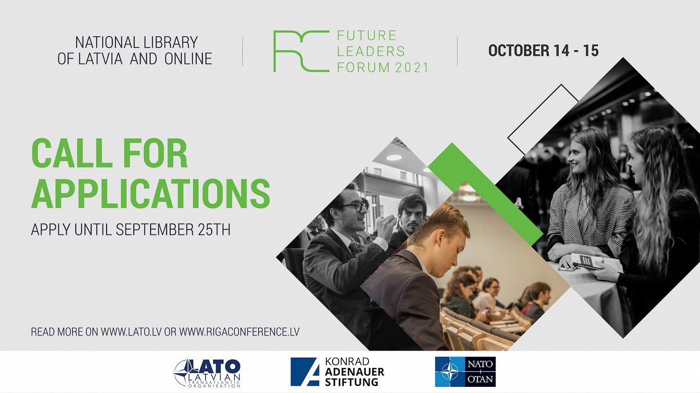 Rīga Conference Future Leaders Forum