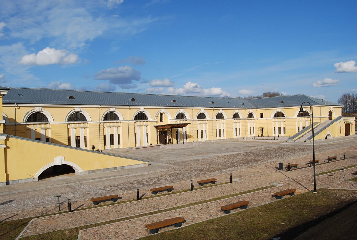 Здание артиллерийского арсенала, где находится арт-центр им. Марка Ротко