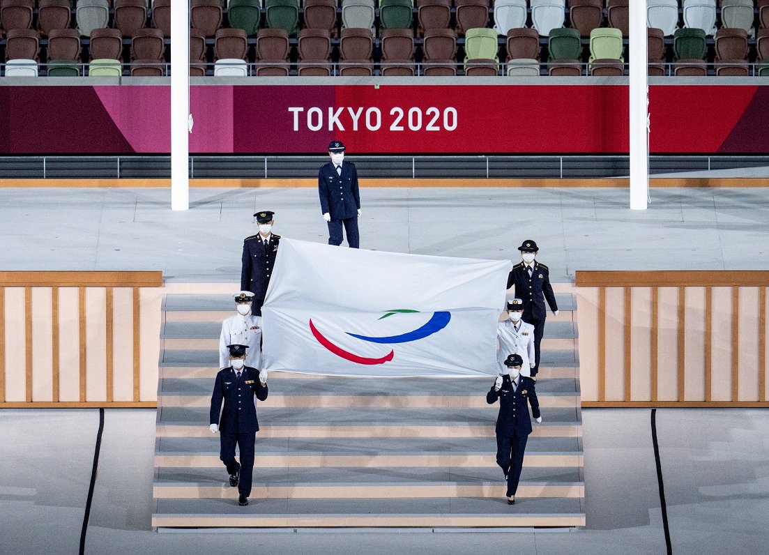 Paraolimpisko spēļu noslēguma ceremonija