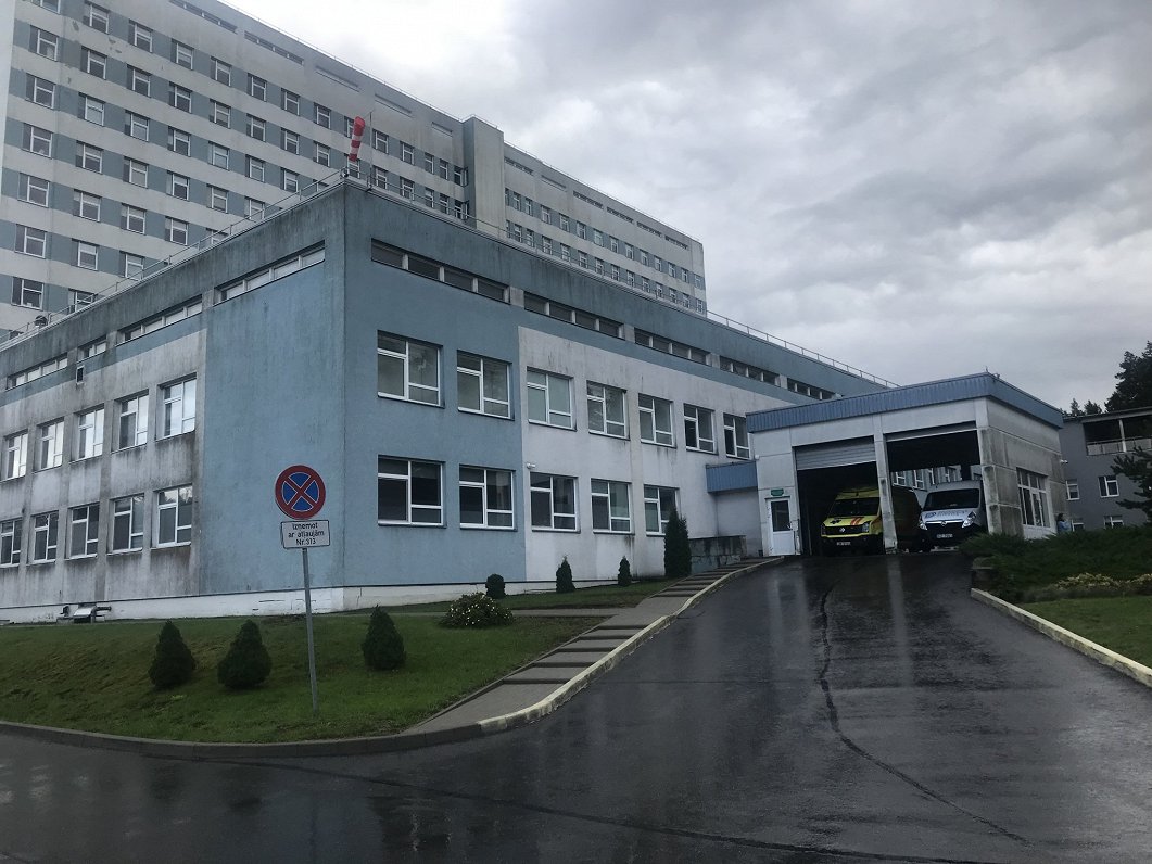 Daugavpils reģionālā slimnīca. 2021. gada septembris.