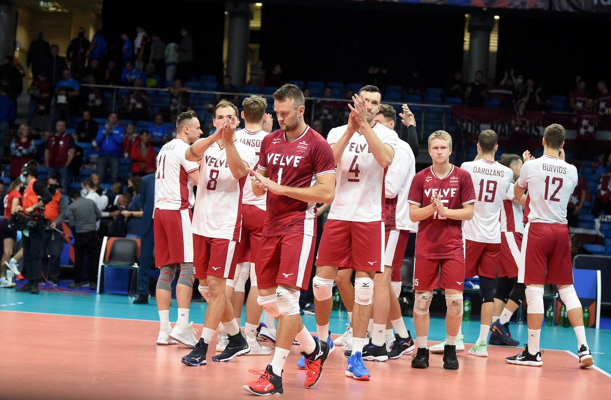 European Volleyball Championship.  Latvia – Germany (1-2) / Article