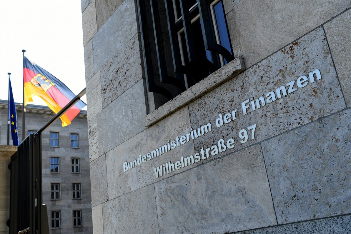 Vācijas Finanšu ministrijas ēka Berlīnē