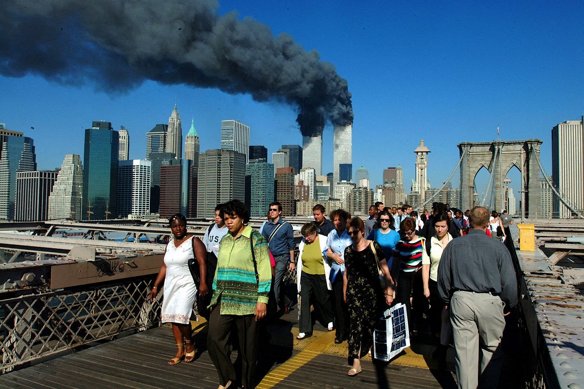 Атака на Всемирный торговый центр в Нью-Йорке 11 сентября 2001 года