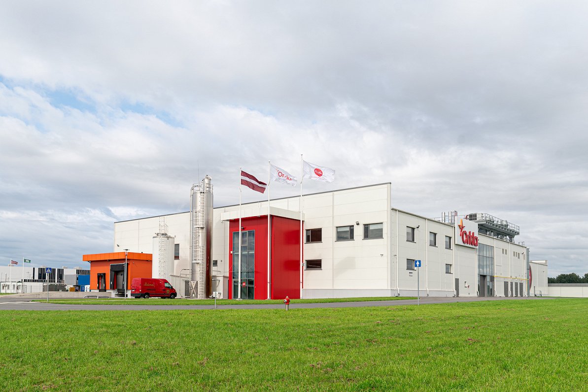 Laima production plant at Adaži