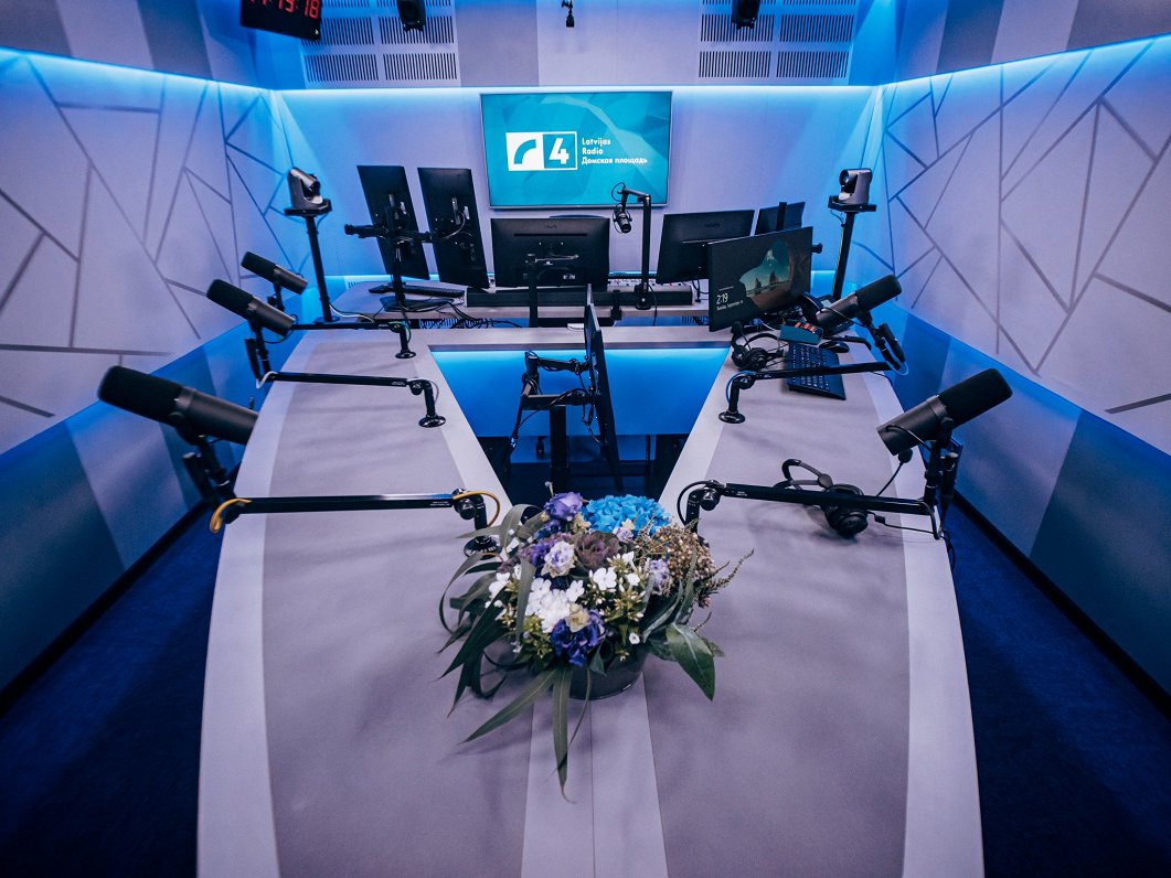 Latvijas Radio 4 sāk raidīt no jaunas multimediju studijas