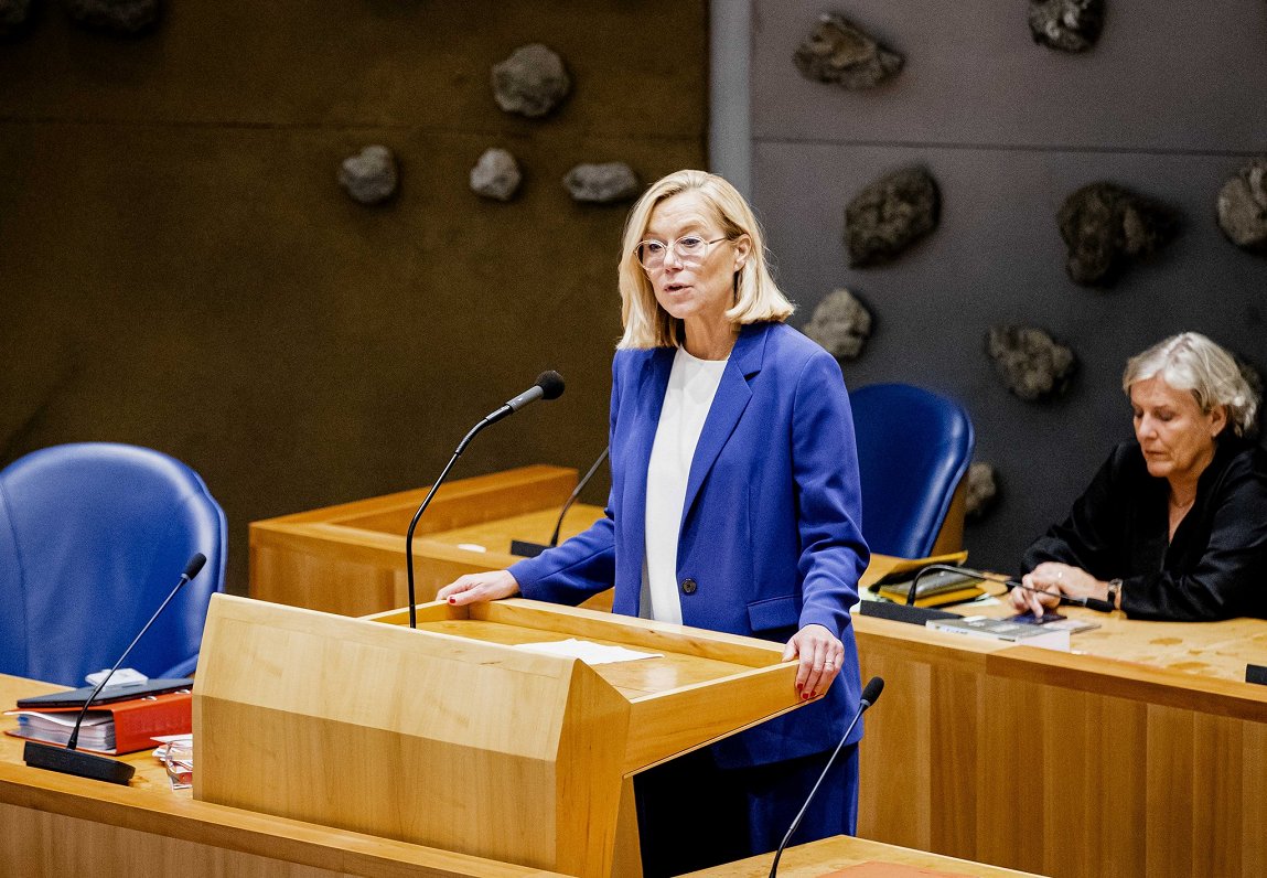 Nīderlandes ārlietu ministre Sigrida Kāga.