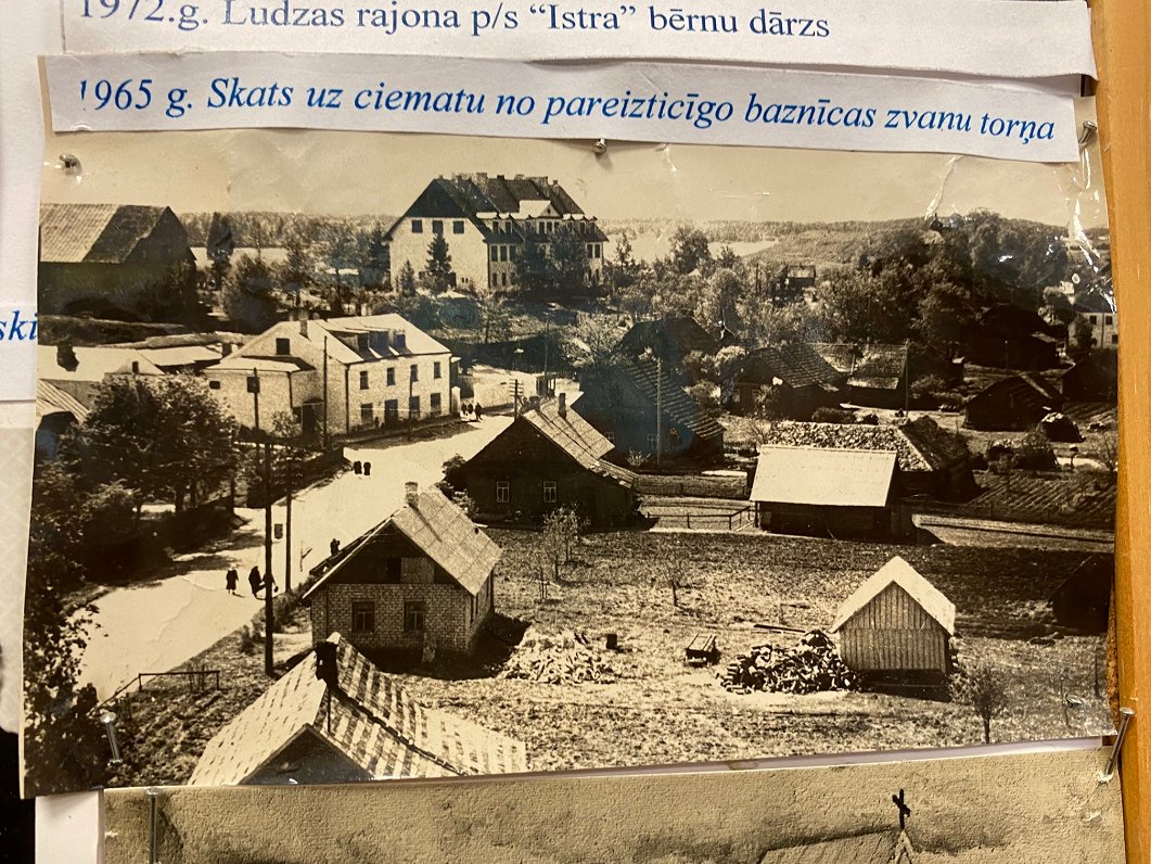 Vēsturiskās foto no Istras bibliotēkas arhīva