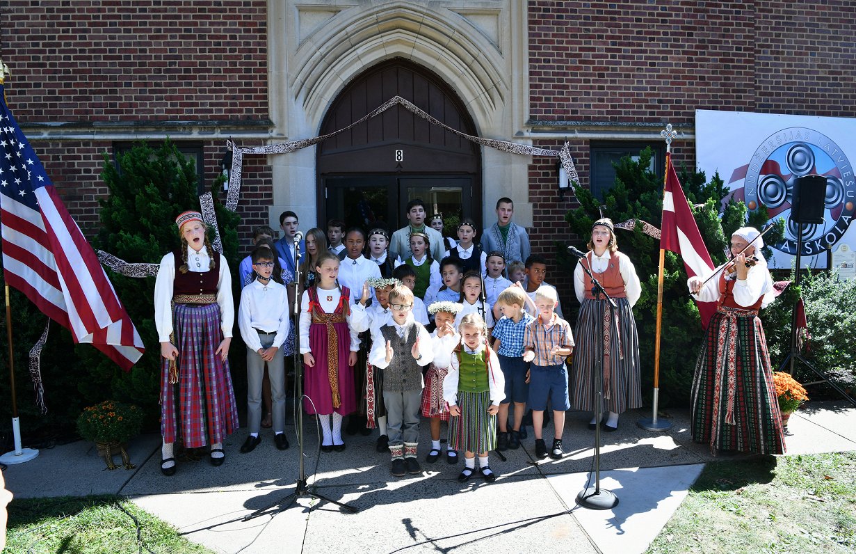 Latvian school in New Jersey, USA