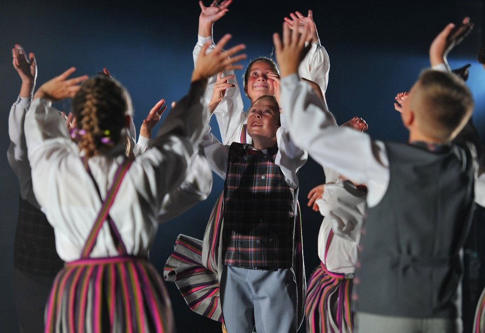 #DziedUnDejo2021 tautas deju filmēšana VEF Kultūras pilī. 11.09.2021.