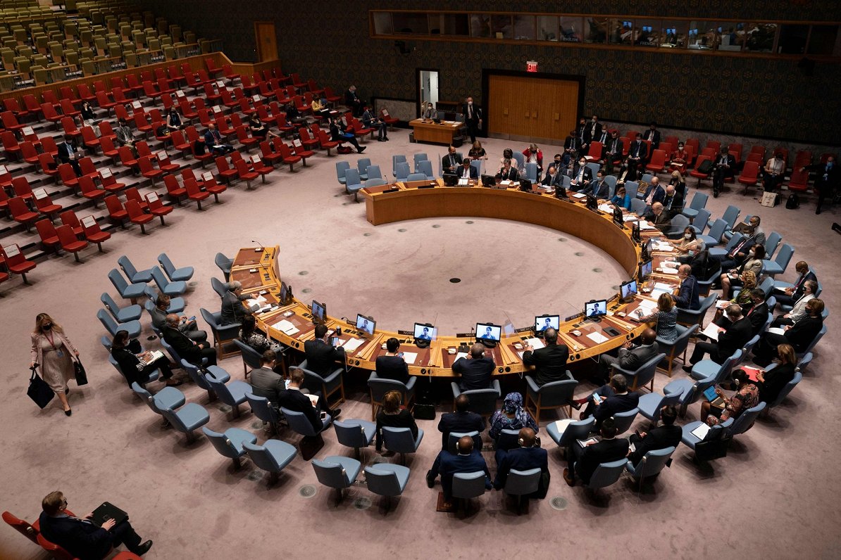 ANO Drošības padome spriež par situāciju Afganistānā