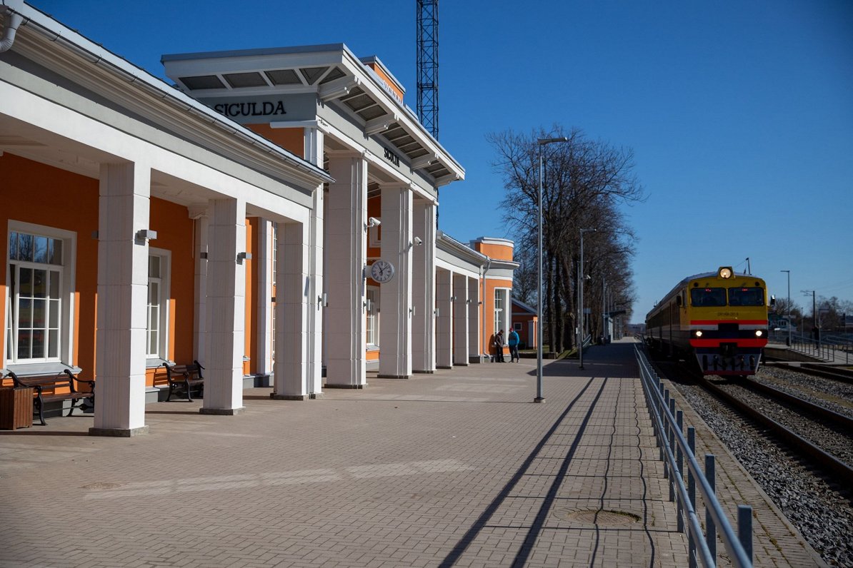 Siguldas dzelzceļa stacija