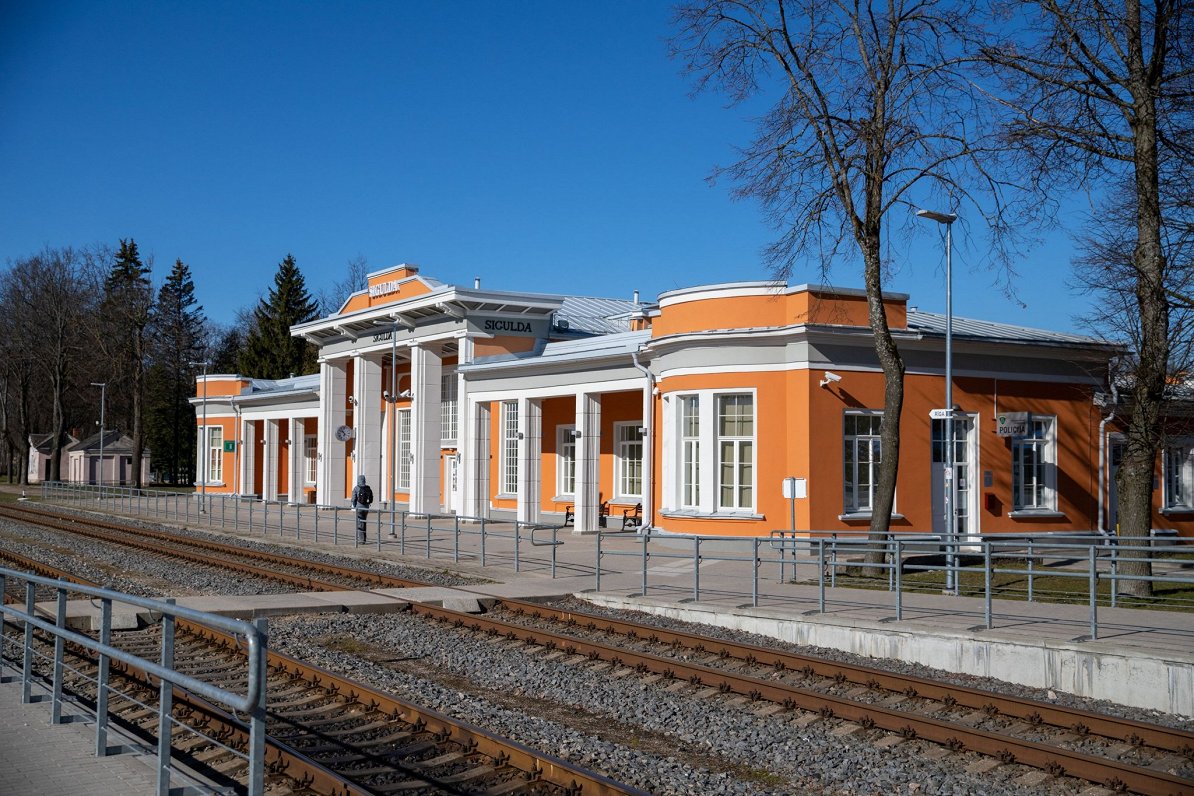Siguldas dzelzceļa stacija