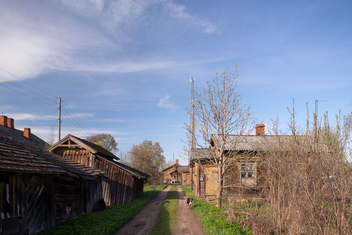Bozovas ciema vēsturiskā apbūve