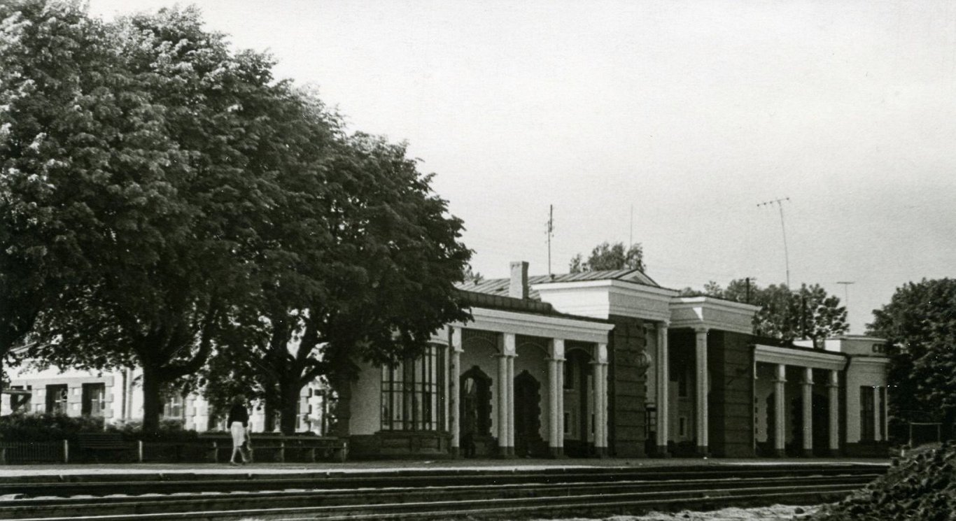 Cēsu dzelzceļa stacija