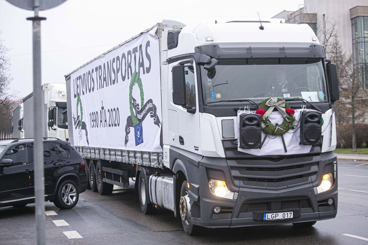 Lietuvas kravu pārvadātāji uzskata, ka nozares stāvoklis ir kritisks