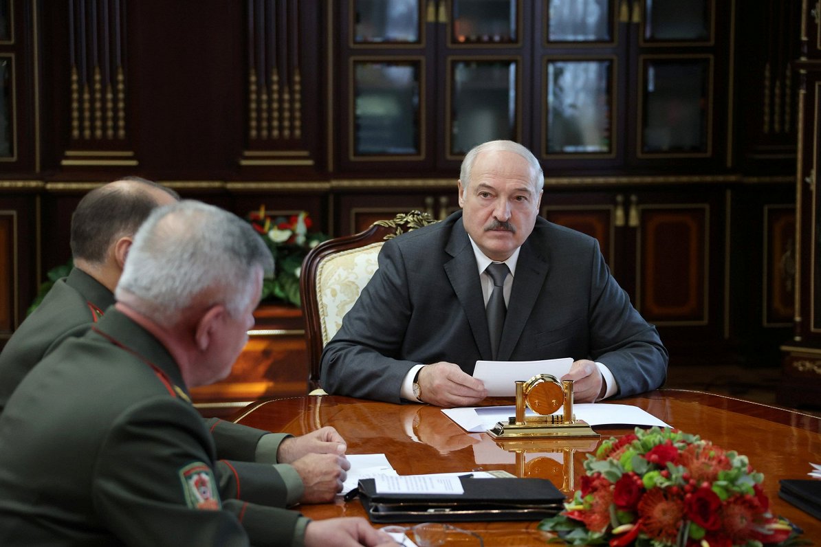 Руководитель Белоруссии Александр Лукашенко