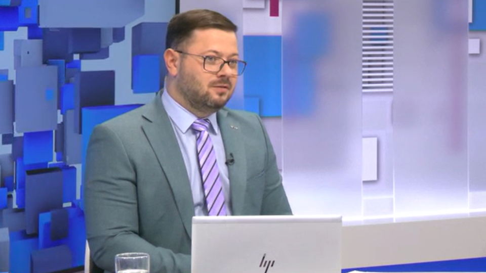Ведущий аналитической передачи «ТЧК» Алексей Дунда.