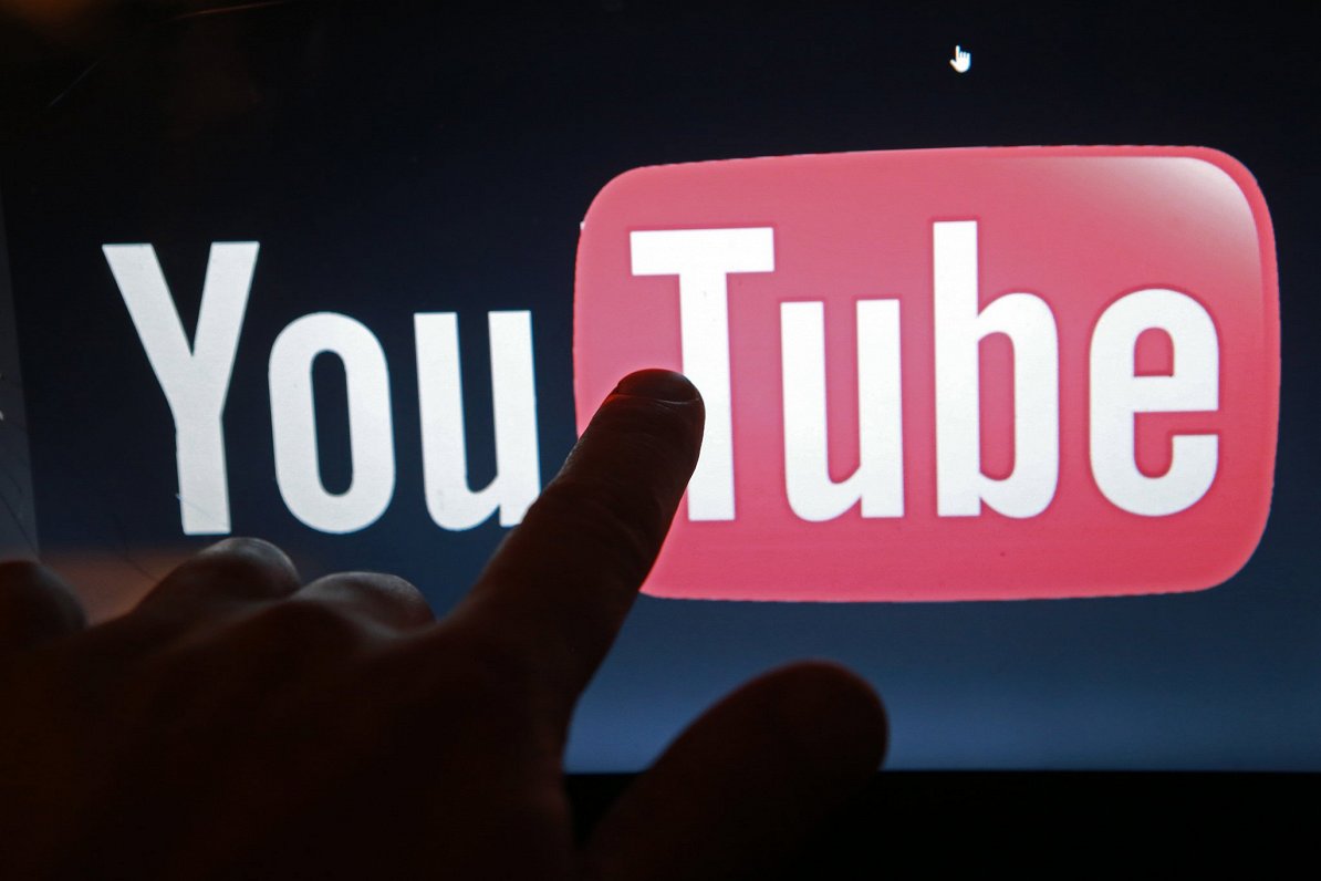 Krievija draud bloķēt &quot;YouTube&quot; pakalpojumus Krievijas teritorijā