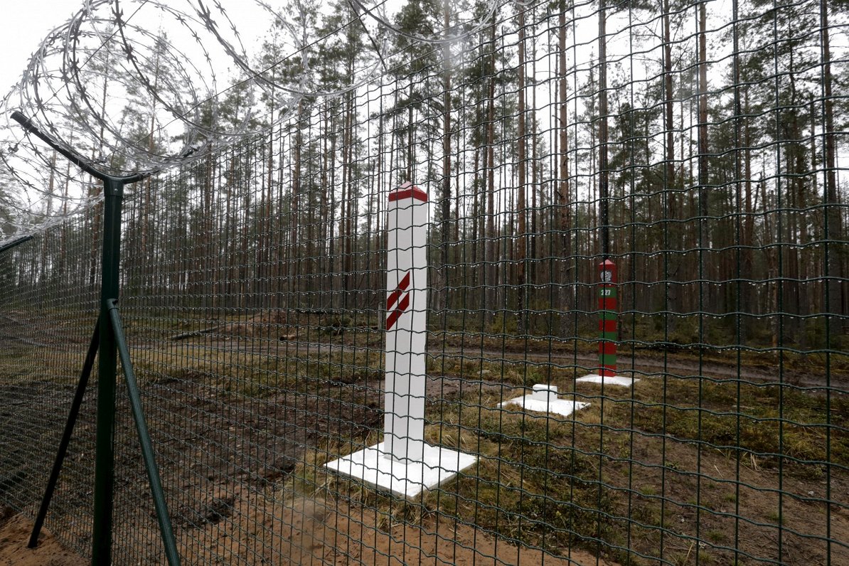 Латвийско-белорусская граница