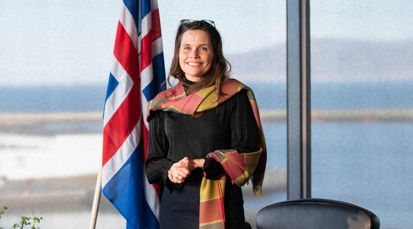Islandes premjerministre Katrina Jākobsdotira