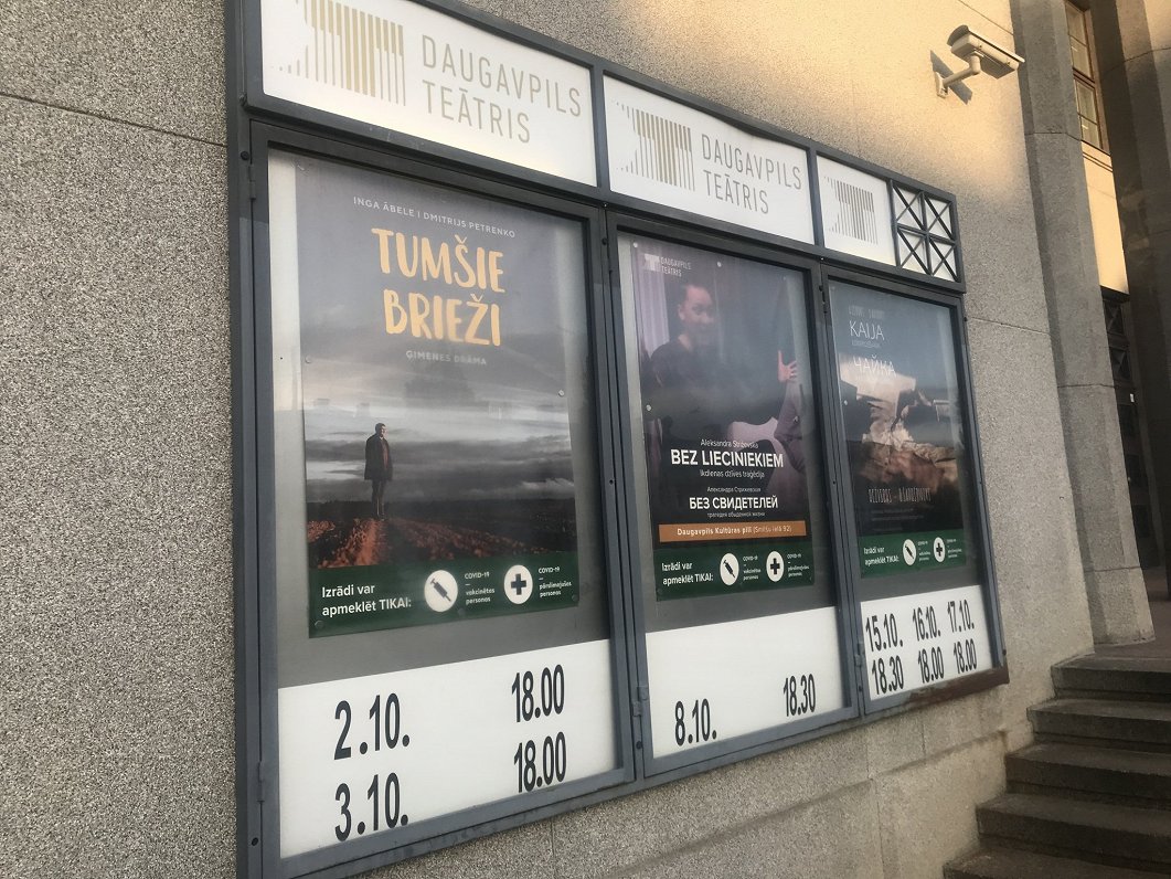 Daugavpils Theater opens the new theater season with “Dark Deer” and debut