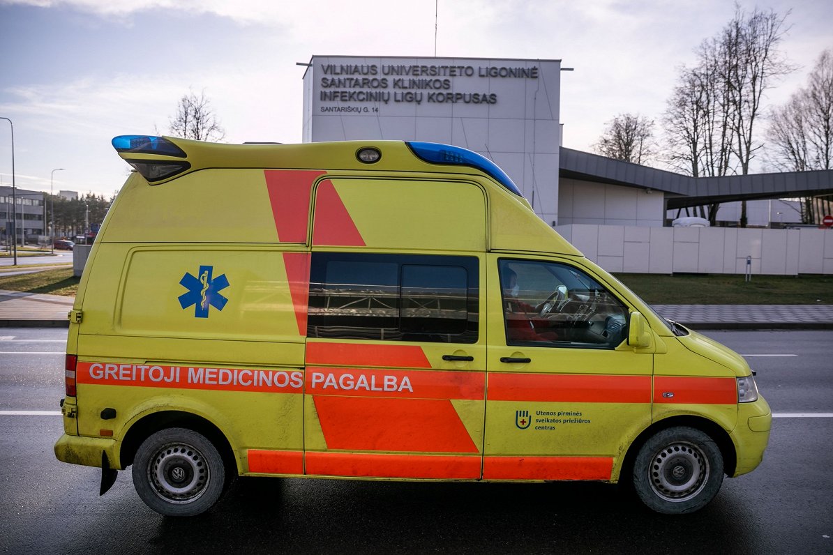 Concerns about hospital congestion increase in Lithuania / Article