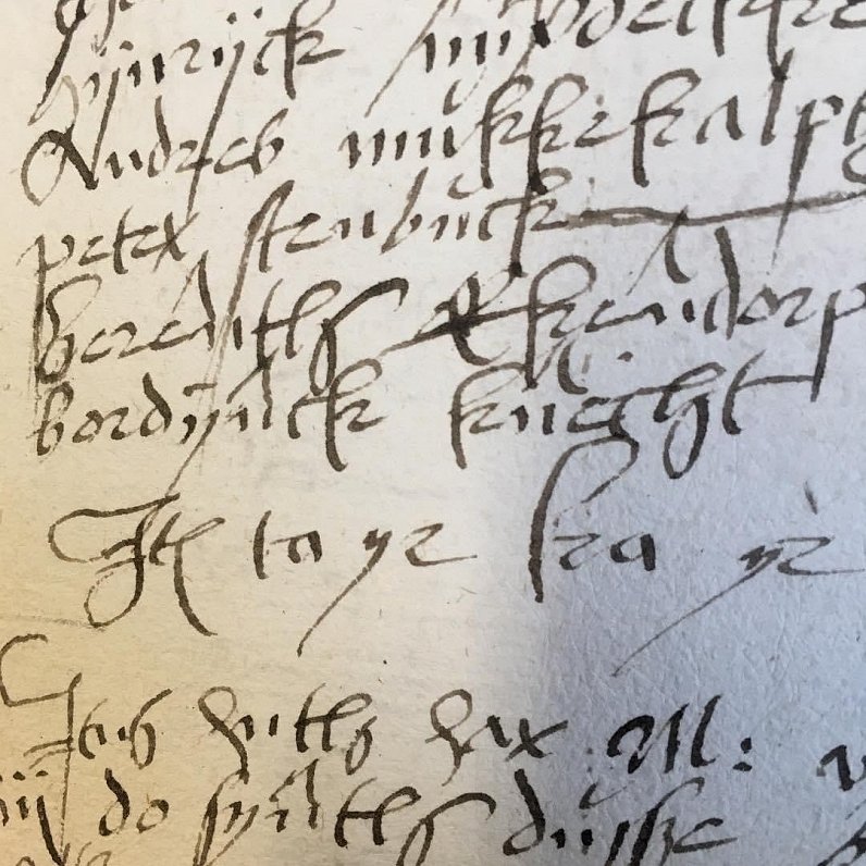 1532. gada ieraksts &quot;Item ta yr ka yr&quot; Rīgas nesēju brālības biedru grāmatā