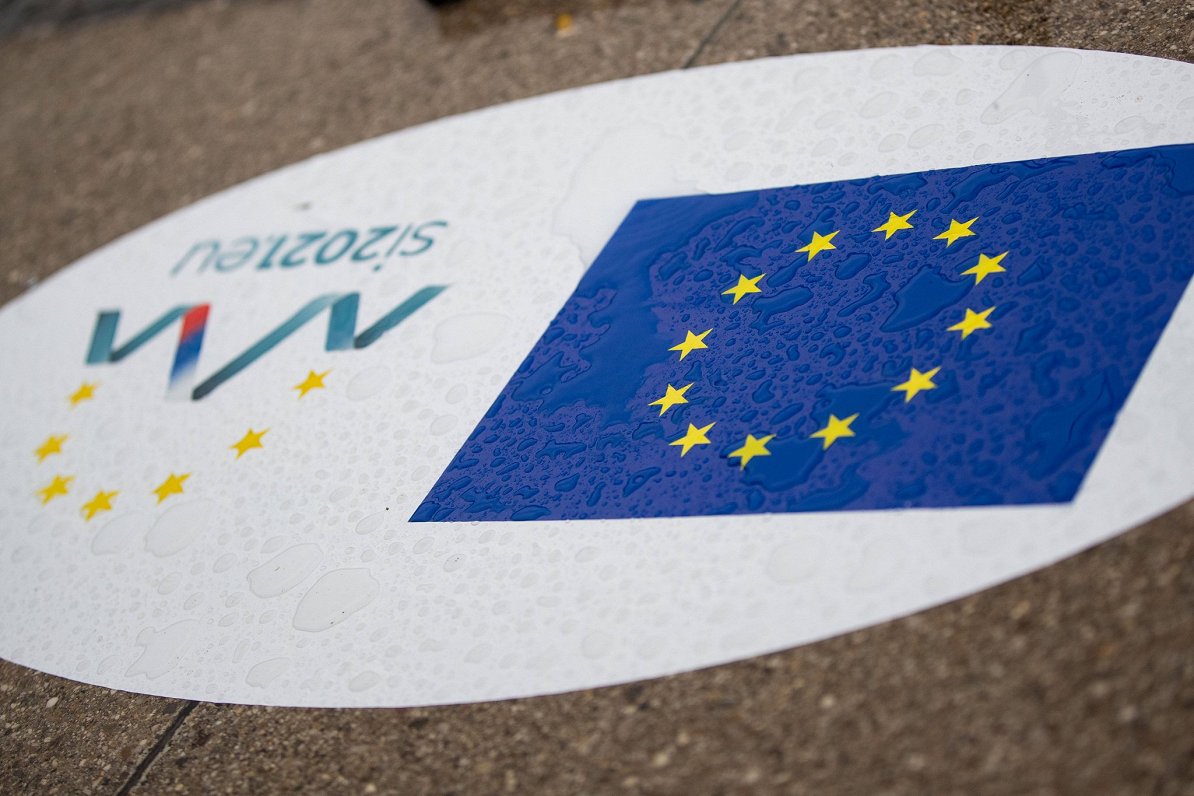 ES - Rietumbalkānu samita logo, 2021.gada oktobris.