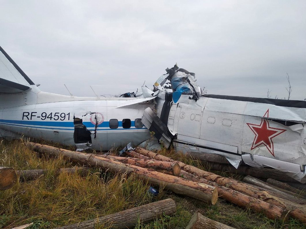 Lidmašīnas avārija Tatarstānā
