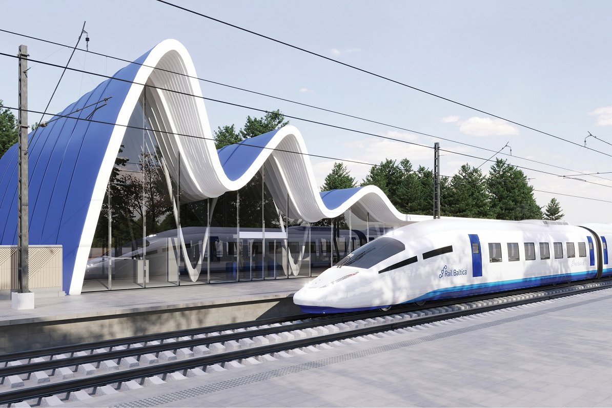 Rail Baltica concept image