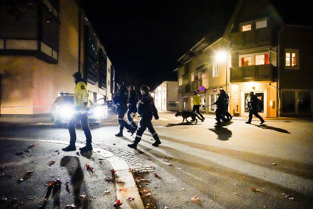 I Norge drepte en overfallsmann fem personer med bue/artikkel
