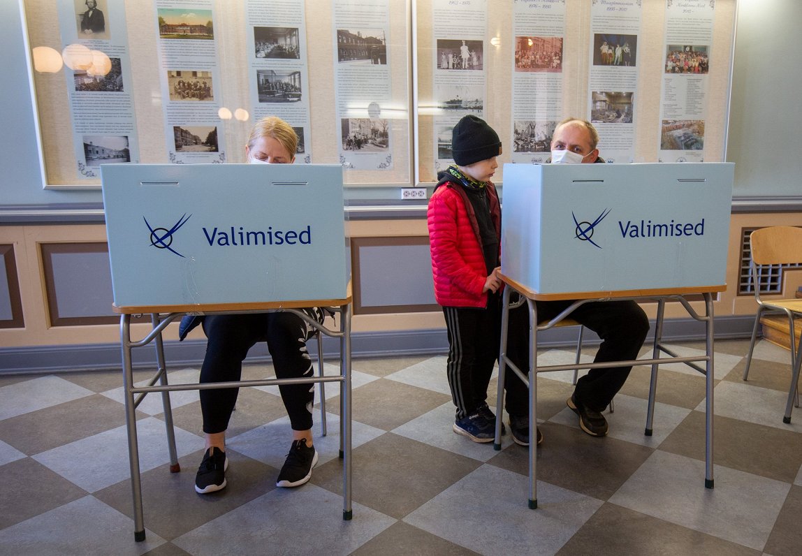Igaunijas pašvaldību vēlēšanas (17.10.2021)