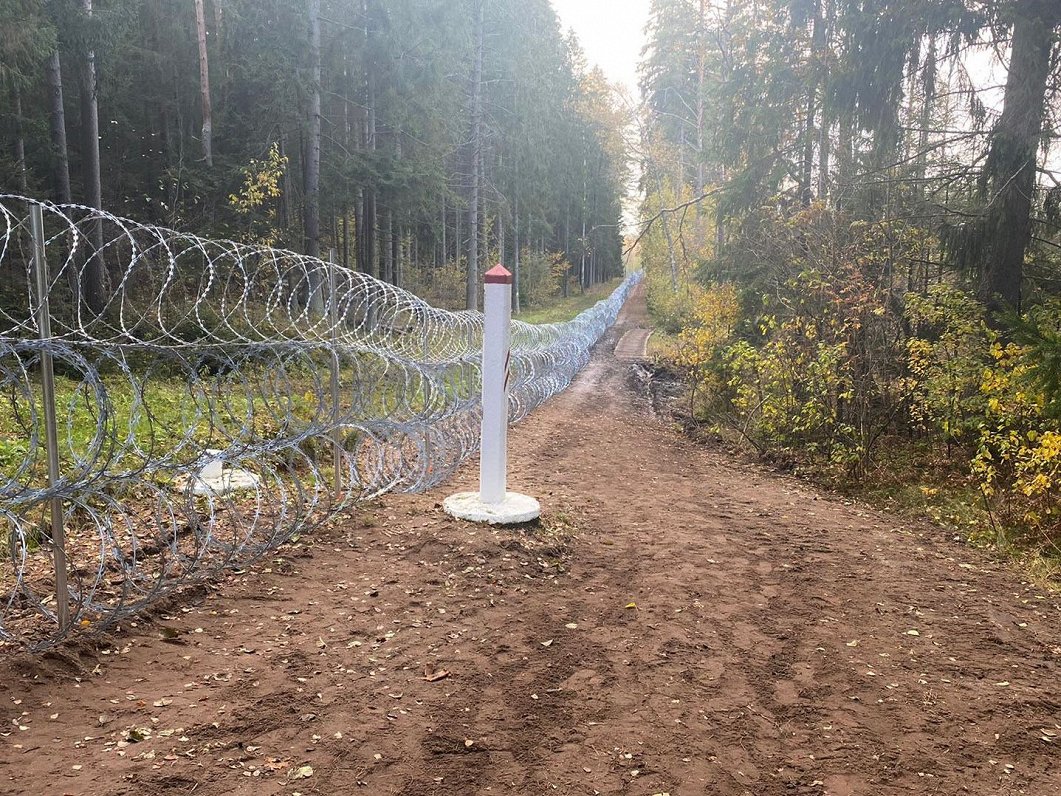 Mellemøsten semafor Af storm Belarus is discussing how to reduce the risk to wildlife from barbed wire  fencing – Baltics News