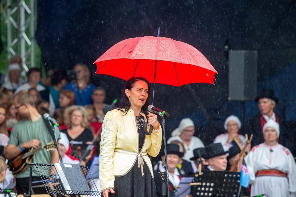 Igaunijas kultūras ministre Anneli Ota