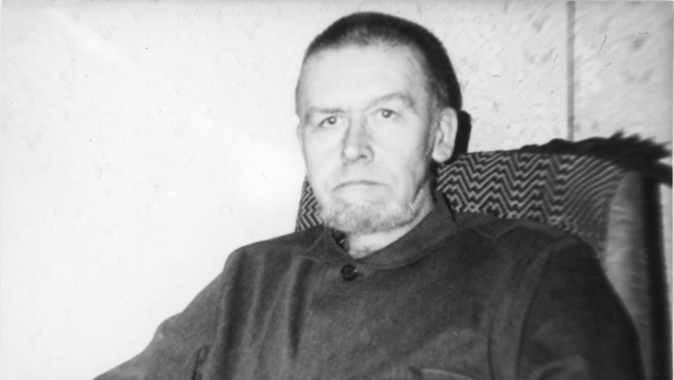 Gunārs Astra pēc atbrīvošanas no ieslodzījuma 1988. gadā.