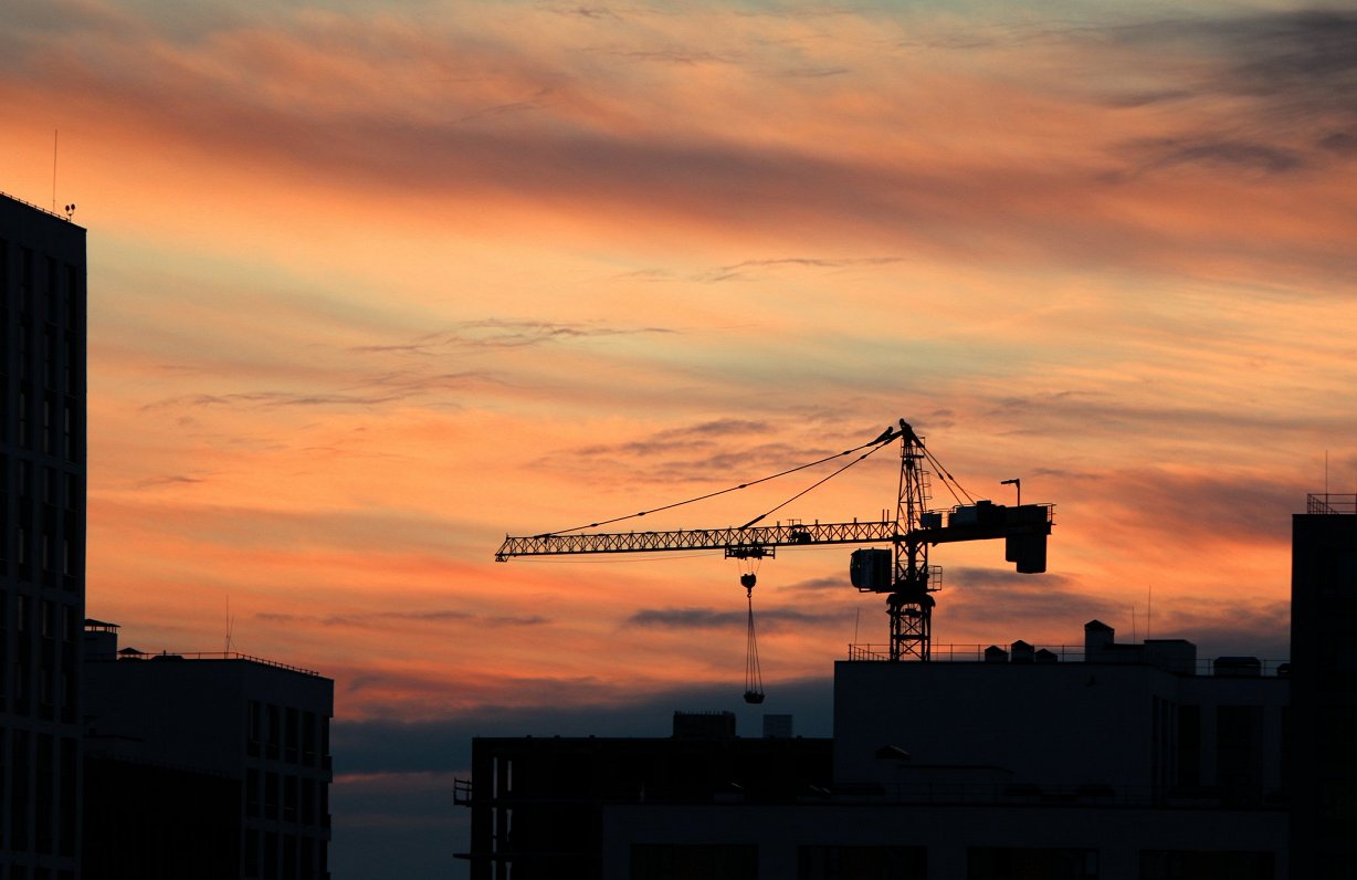 Būvniecības produkcija Latvijā pirmajā ceturksnī kritusies par 5,5%/raksts