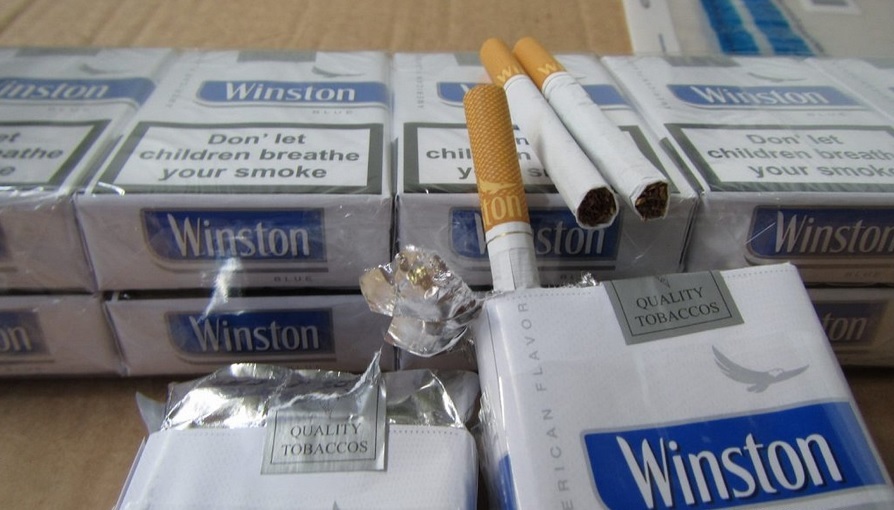 Kontrabandas cigaretes. Ilustratīvs attēls