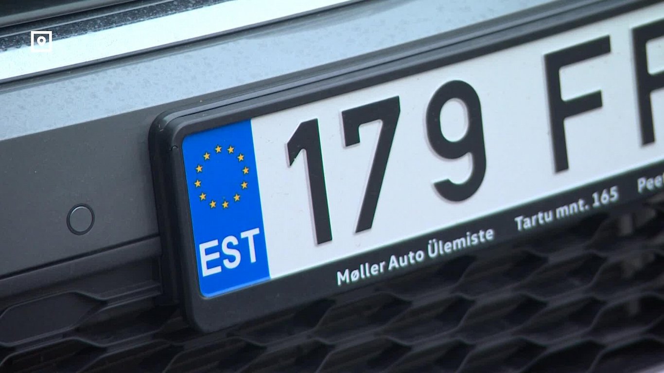 номера автомобилей эстонии