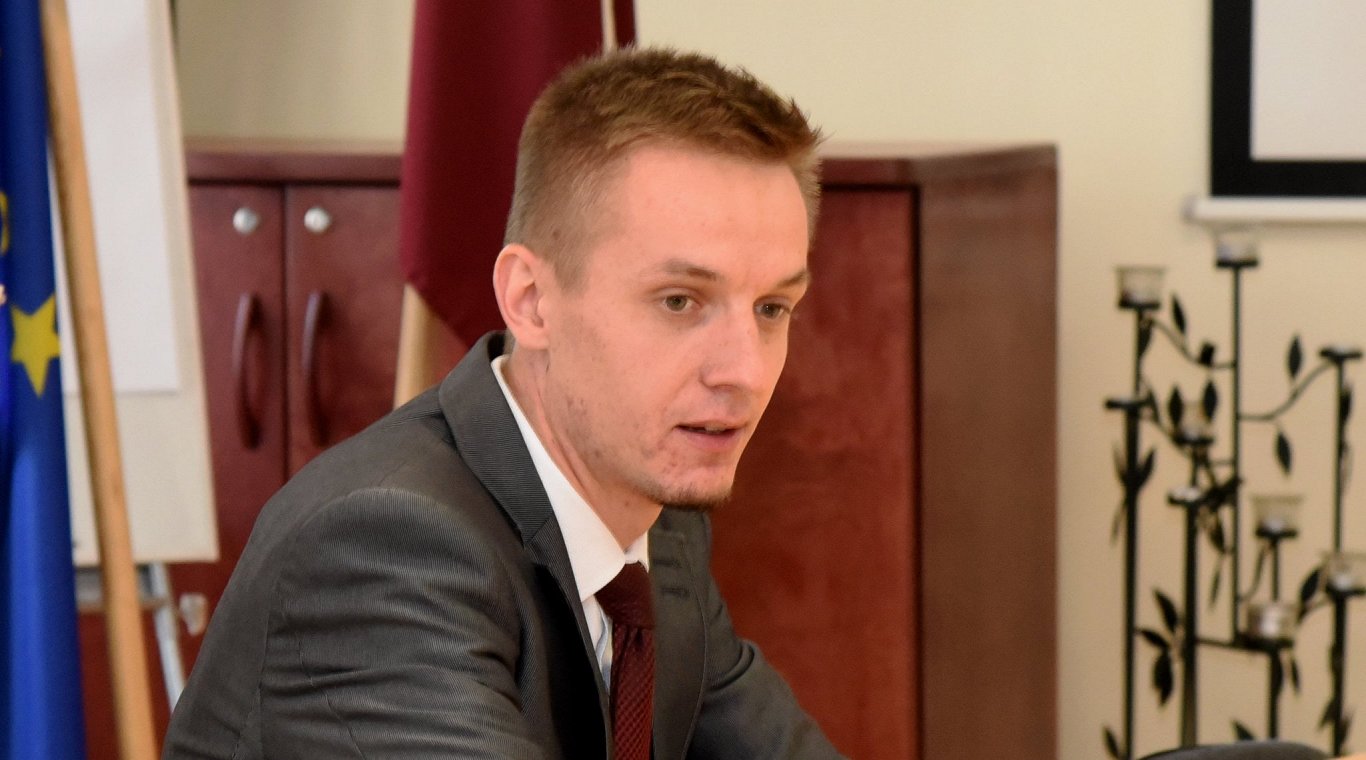 Daugavpils reģionālās slimnīcas valdes loceklis Grigorijs Semjonovs.