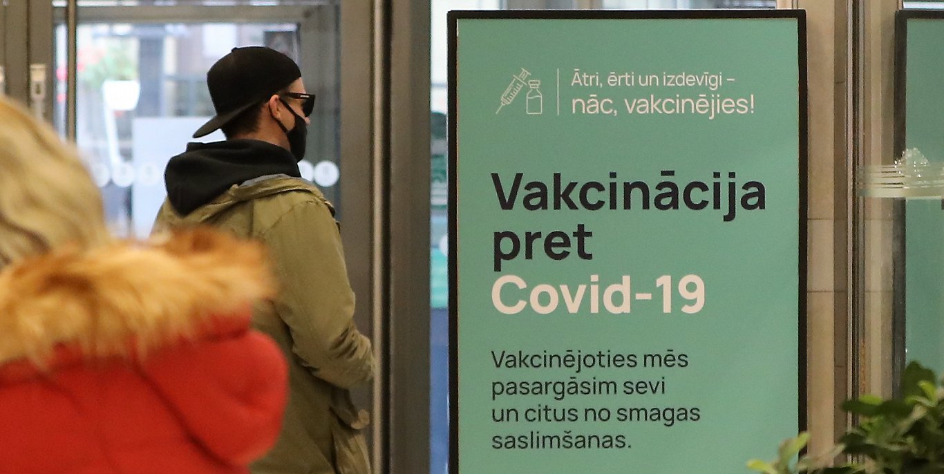 Vakcinācijas pret Covid kabīnēm Latvijā / Raksts