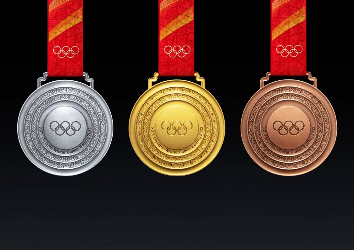 Pekinas ziemas olimpisko spēļu medaļas