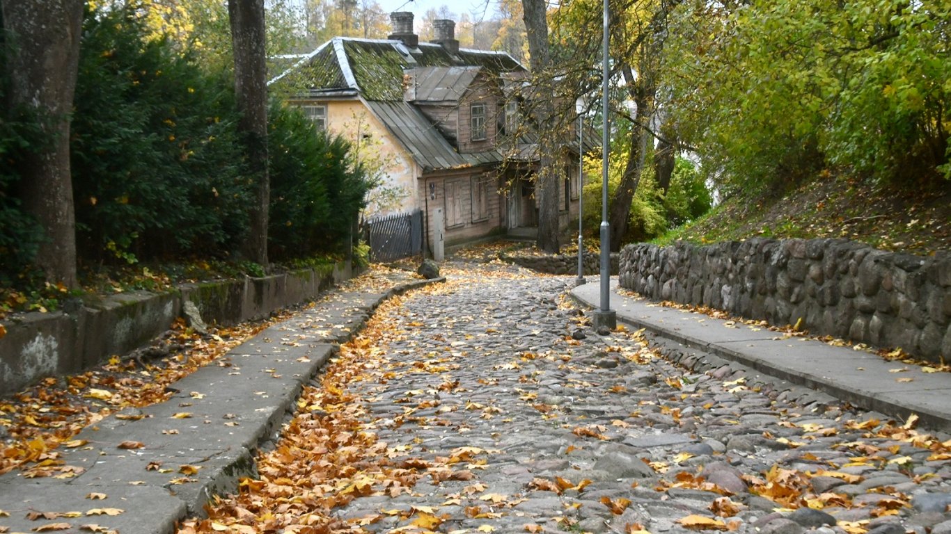Осень в Талси. Иллюстративное фото.